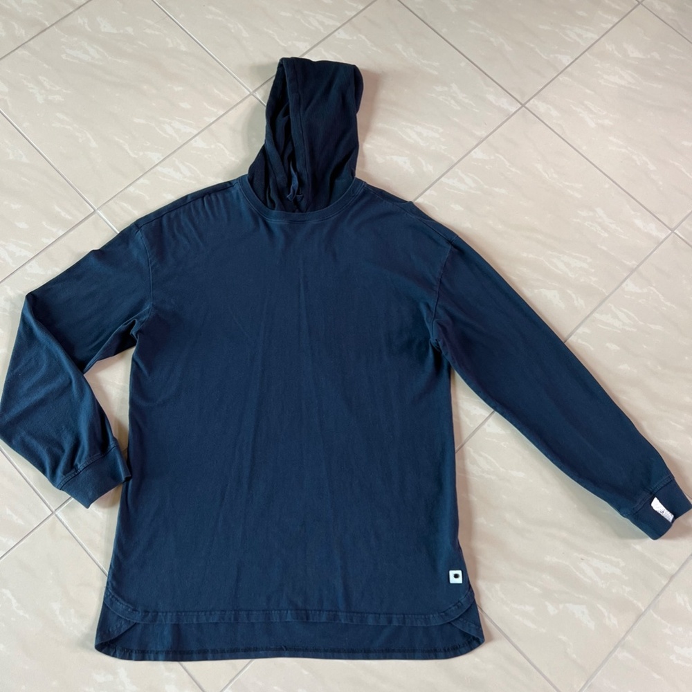 #2532 Madison Supply Hoodie navy blue size 2XL